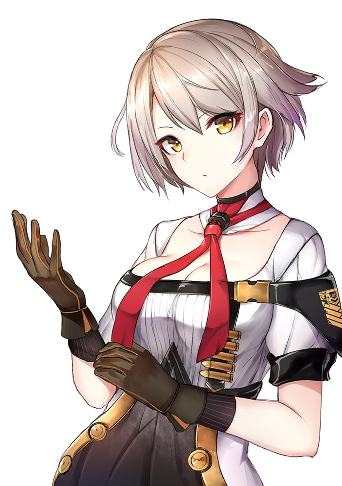 【二次】手袋をつけた女の子【画像】　その９